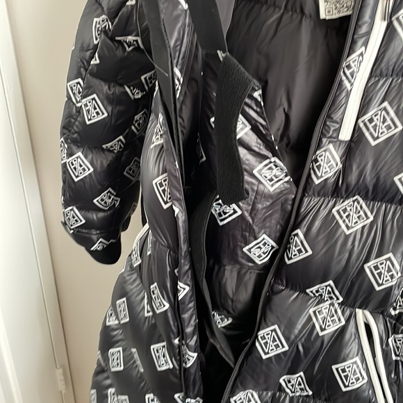 NWT Eddie Bauer X Baja East Down Snowsuit - Picture 7 of 9